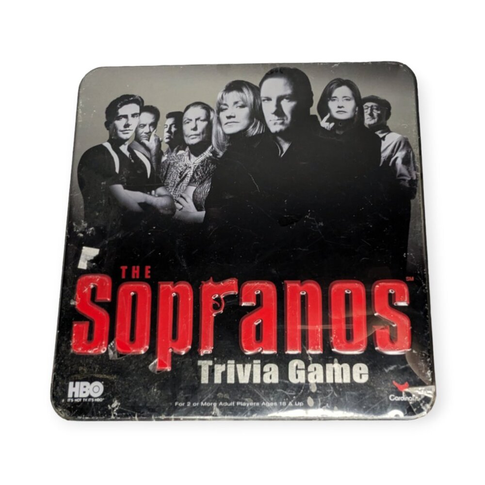 The Sopranos Trivia Game- Factory Sealed NWT